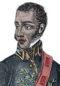 Jean-Pierre Boyer, president i Haiti fra 1818 til 1843 - Jean Pierre Boyer (1776-1850) haitisk politiker - av Unknown artist