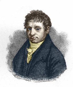 Jean Baptiste (Jean-Baptiste) Say (1767 - 1832), fransk økonom og industrimann. av Unknown artist