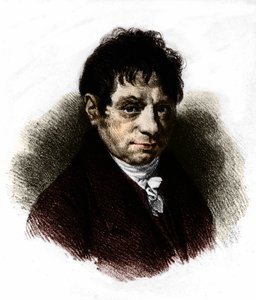 Jean Baptiste Say (Jean Baptiste) (1767 - 1832), fransk økonom og industrimann. av Unknown artist