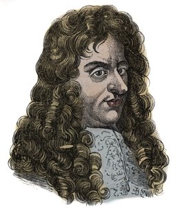 Jean Dominique Cassini (1625-1712) (Giandomenico) - engelsk astronom - gravering 1856 av Unknown artist