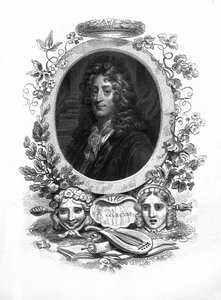 Jean Racine (1639-1699), fransk tragisk poet. av Unknown artist
