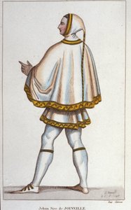 Jean de Joinville (1225-1317). av Unknown artist