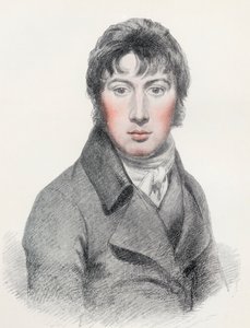 John Constable (fargelitografi) av Unknown artist