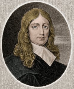 John Milton 1608-1674 - gravering - 1800-tallet av Unknown artist
