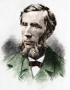 John Tyndall (1820-1893), Irish physicist. av Unknown artist