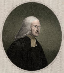 John Wesley 1703-1791 - gravering - 1800-tallet av Unknown artist