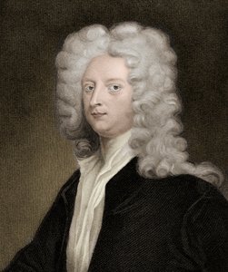 Joseph Addison 1672-1719 gravering - 1800-tallet av Unknown artist