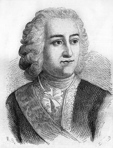 Joseph François Dupleix (1697-1763), French colonial administrator av Unknown artist