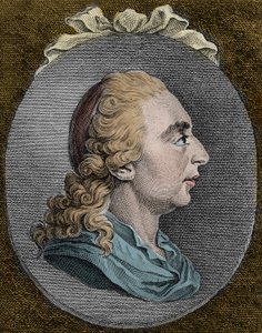 Joseph Freiherr von Sonnenfels (1732-1817) østerriksk og tysk jurist og romanforfattergravering - Joseph von Sonnenfels østerriksk jurist og forfatter av Unknown artist
