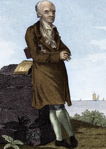 Joseph Jerome Lefrançois de Lalande, French Astronomer (1732-1807). av Unknown artist