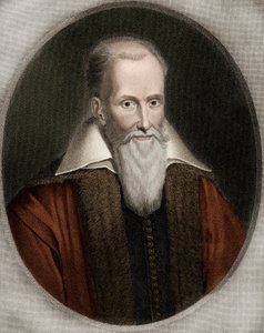 Joseph Juste Scaliger - Joseph Justus Scaliger 1540-1609 - gravering - 1800-tallet av Unknown artist