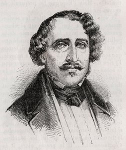 Juan Alvarez Mendizabal (1790-1853). Spansk økonom og politiker. av Unknown artist