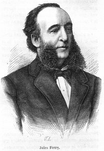 Jules Ferry (1832-1893), fransk politiker. av Unknown artist