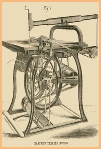Kaefers pedalbevegelse av Unknown Artist
