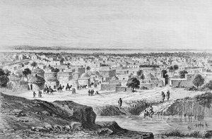 Kano by, Nigeria av Unknown artist