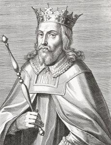 Kong Duarte I av Portugal. Edward I. Portrett. av Unknown artist