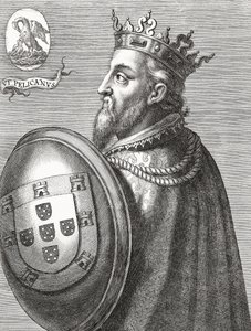 Kong John II av Portugal. João II. Portrett. av Unknown artist