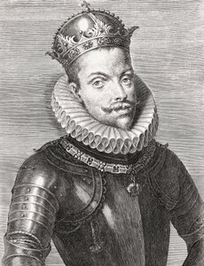 Kong Filip III av Spania og som Filip II, konge av Portugal. Portrett. av Unknown artist