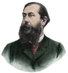 Leo Delibes (1836-1891), fransk musiker og komponist av Unknown artist