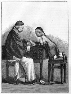 Livet i Kina på 1800-tallet: Et foredrag av Unknown artist