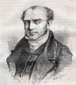 Louis-Chrysostome (Louis Chrysostome) Michel di Michel de Bourges 1797-1853 French lawyer and politician. av Unknown artist