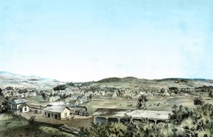 Ludlow, Vermont av Unknown Artist