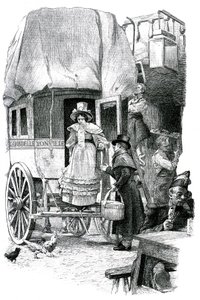 Madame Bovary, illustrasjon til Gustave Flauberts roman av Unknown artist