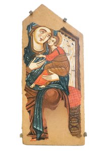 Madonna og barn av Unknown artist
