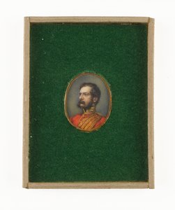 Generalmajor William Brett (1803-1858), i uniformen til en generaloffiser av Unknown artist