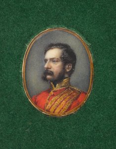 Generalmajor William Brett av Unknown