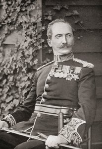 Generalmajor Arthur Fitzroy Hart-Synnot, Fra boken South Africa and the Transvaal War av Louis Creswicke, pub. 1900 av Unknown