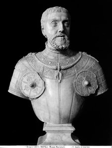 Marmorbyste av Charles V av Unknown artist