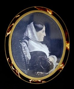 Marie Nikolaievna de Russie - storhertuginne Maria Nikolaievna av Russland (1819-1876), hertuginne av Leuchtenberg par Anonymous, - Daguerreotyp - State Eremitage, St. Petersburg av Unknown artist