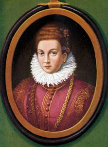 Portrett av Marie de#39; Medici av Unknown artist