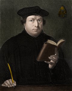 Martin Luther 1483-1546 - gravering - 1800-tallet av Unknown artist