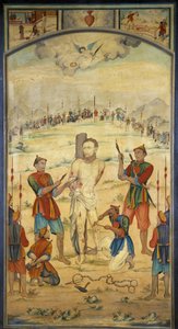 Martyrium of Blessed Marchand Cochinchine av Unknown artist