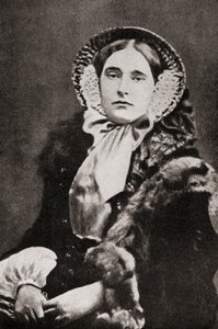 Mathilde Laetitia Wilhelmine Bonaparte, fransk prinsesse av Unknown