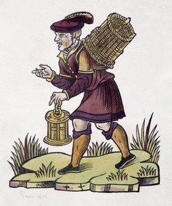 Kjøpmann av glemt i 1735 i Paris av Unknown artist
