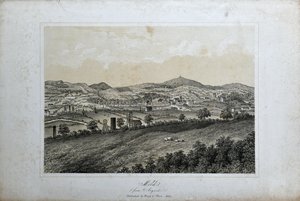 Mold (fra Argoed), ca. 1850 (litho på papir) av Unknown artist