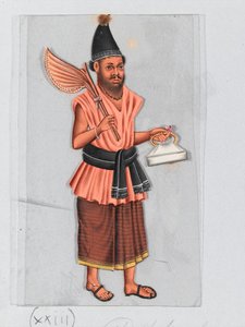 Stakkars muslim, India av Unknown artist