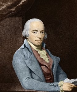 Muzio Clementi (1752-1832), italiensk pianist og komponist av Unknown artist
