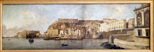 Napoli: Santa Lucia og Castello dell