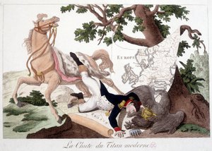 Napoleon: The Fall of Modern Titan - i "" Napoleon 1er", tegneseriesamling av Unknown artist