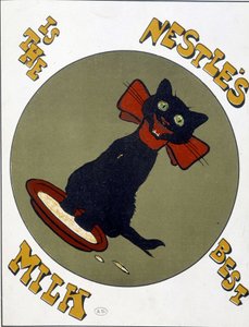 Nestlé er den beste melken - reklame Nestlé av Unknown artist