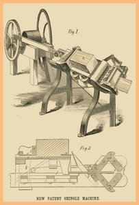 Ny patent singelmaskin av Unknown Artist