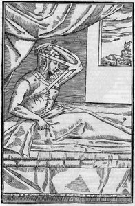 Nesekirurgi: Rekonstruktiv kirurgi på nesen i “De curtorum chirurgia per insitionem””. Venezia av Unknown artist