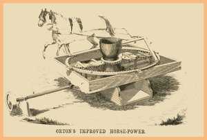 Ortons forbedrede hestekrefter av Unknown Artist