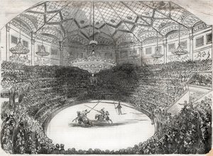 PARIS: WINTER CIRCUS av Unknown artist