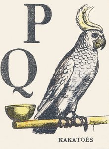 Q Q: kakaoer av Unknown artist