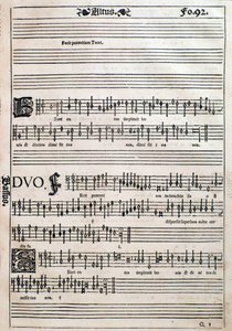 Side fra Liber octo Missarum (1541) av Unknown artist